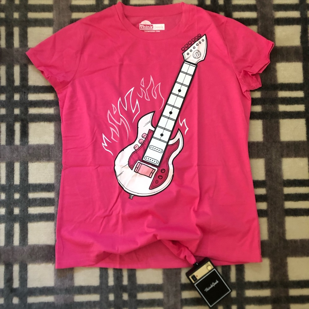 🎸 New ELECTRIC GUITAR T-shirt❗️